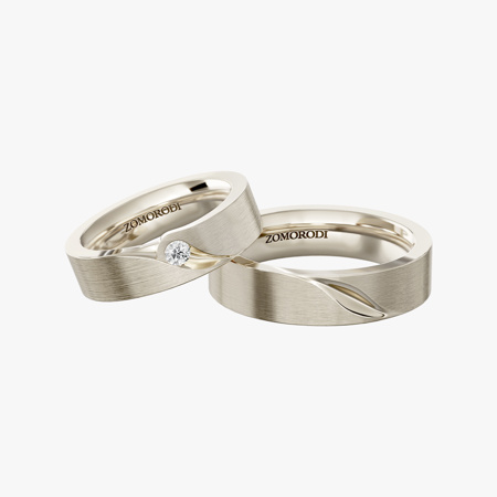 Claris Matching Wedding Rings